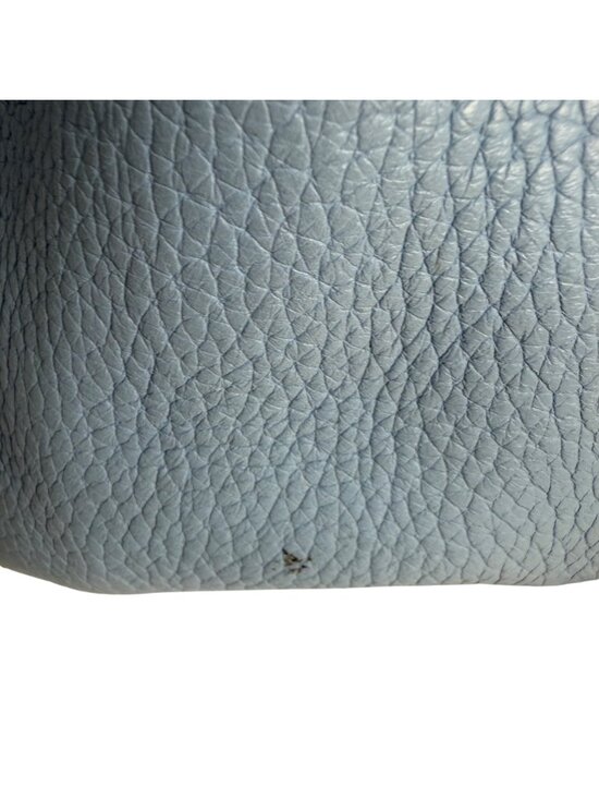 Michael Kors Light Blue Pebbled Leather Backpack main image 8